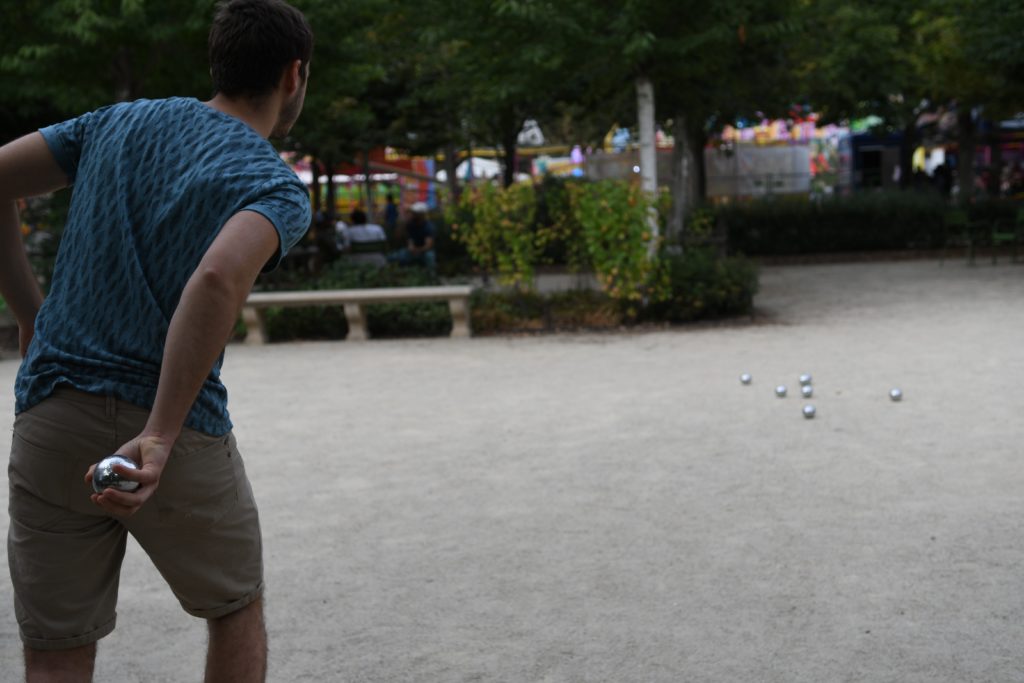 idée de sorties à Montpellier, la pétanque