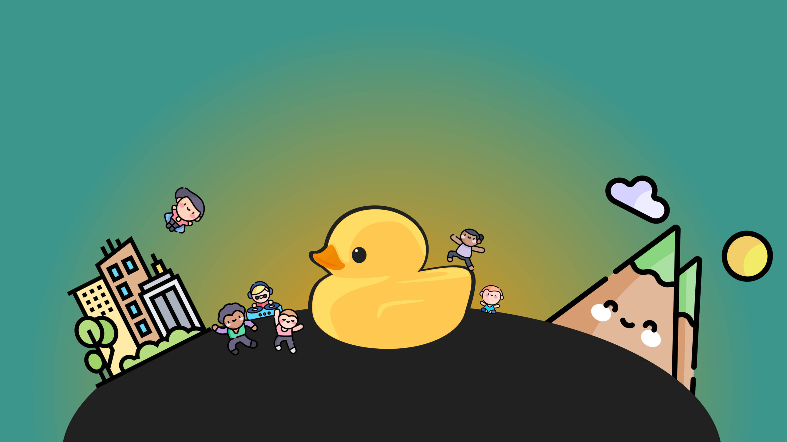 Illustration Ducky Yepngo