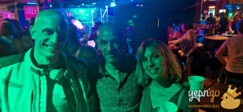 #GoodVibes 2022 au O'liver pub à Montpellier